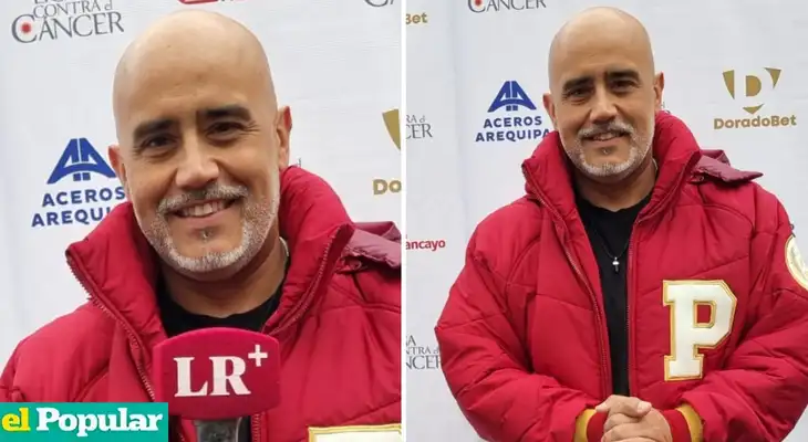 Marco Romero contó hechos inéditos de su vida. Marco Romero contó hechos inéditos de su vida.