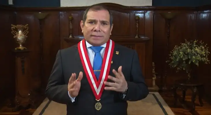Presidente del Poder Judicial Javier Arévalo ratifica su compromiso de lograr una justicia célere con rostro humano