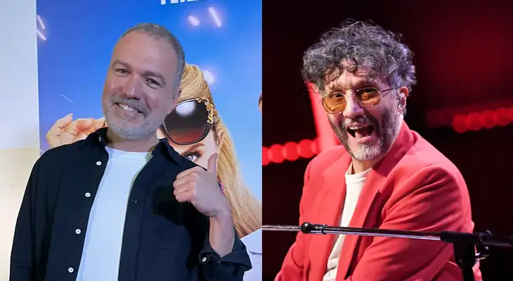 Salvador del Solar junto a Fito Páez en nueva película de Tondero. Salvador del Solar junto a Fito Páez en nueva película de Tondero.
