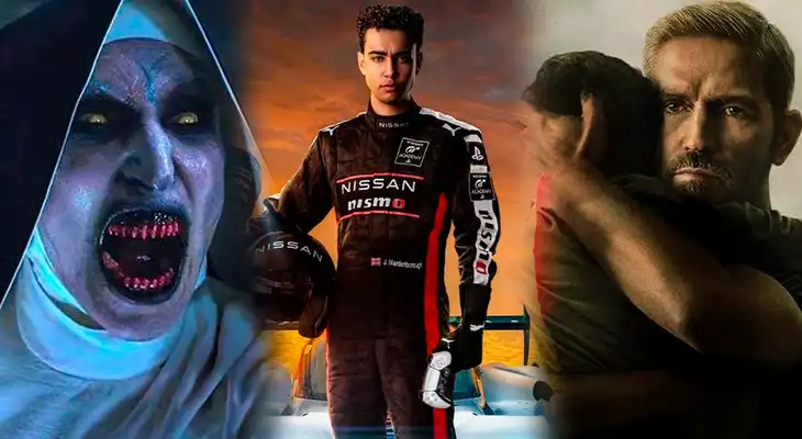 ¿Cómo ver 'La monja 2', 'Sonidos de libertad' y 'Gran turismo' a tan solo 6 soles?