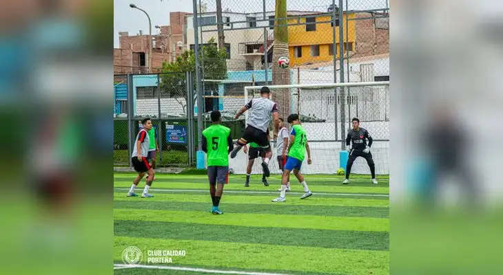 Calidad Porteña del Callao ganó en su debut y ahora trabaja fuerte para afrontar segunda fecha