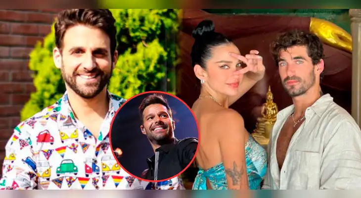 Ricky Martin le da "Me gusta" a fotos de Diego Rodríguez.