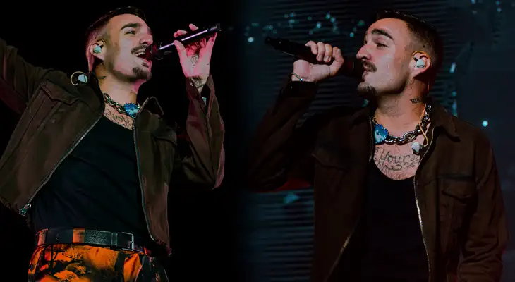 Rels B su lució y dejó cautivadas a miles de fánaticos peruanos en su concierto. Rels B su lució y dejó cautivadas a miles de fánaticos peruanos en su concierto.