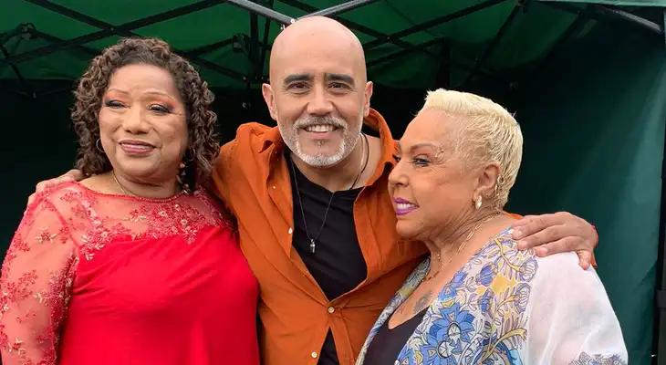 Marco Romero estuvo junto a Bartola y Lucía de la Cruz. Marco Romero estuvo junto a Bartola y Lucía de la Cruz.
