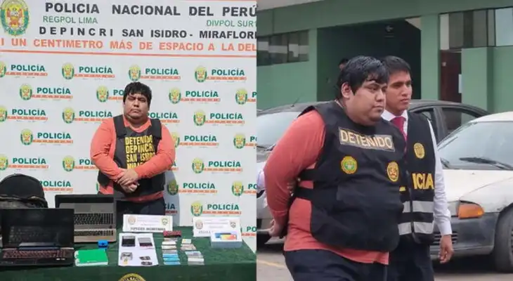 Fiscalía pide prisión para el médico  David Daniel Sandoval Neciosup por pornografía infantil
