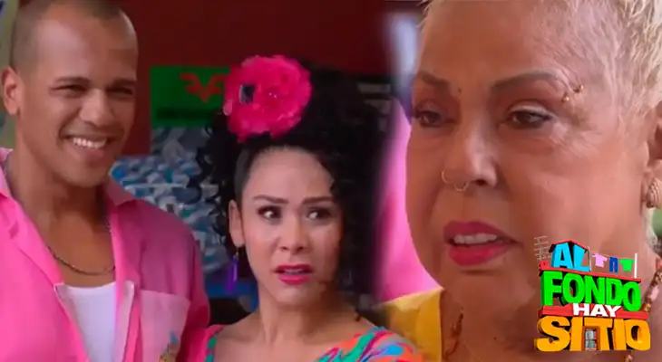 La Teresita termina con Gaspar por culpa de la tía de Paty en 'Al fondo hay sitio'
