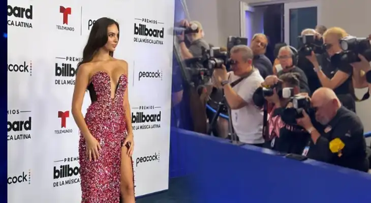 Natalie Vértiz presente en los Billboard de Música Latina. Natalie Vértiz presente en los Billboard de Música Latina.