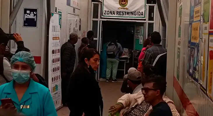 Centro de salud señaló que todo salió bien como esperaban. Centro de salud señaló que todo salió bien como esperaban.