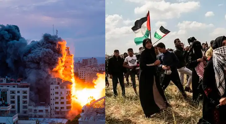 Ataque en Israel: Hamas lideró un ofensiva en la franja de Gaza y ataque sorprende al mundo. Ataque en Israel: Hamas lideró un ofensiva en la franja de Gaza y ataque sorprende al mundo.