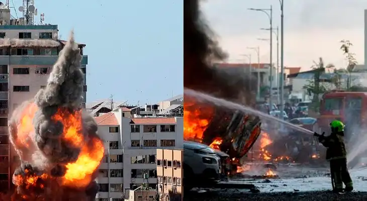 El ataque de Hamas a Israel ha dejado un saldo de 200 muertos. El ataque de Hamas a Israel ha dejado un saldo de 200 muertos.