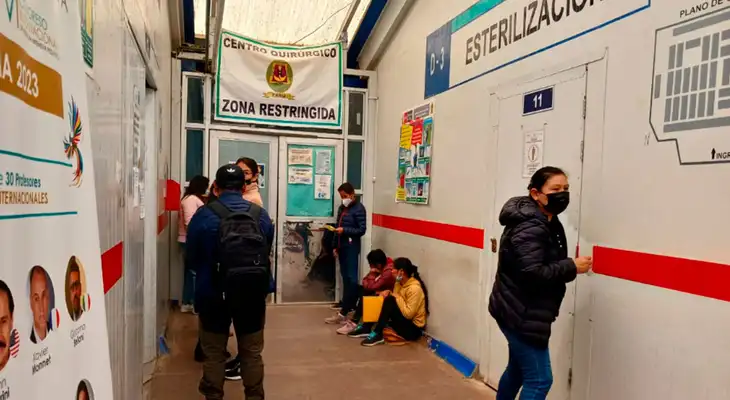 Hospital Antonio Lorena está a la espera de la decisión del Juzgado. Hospital Antonio Lorena está a la espera de la decisión del Juzgado.