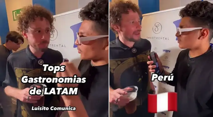 La respuesta del youtuber mexicano causó furor en la app china. La respuesta del youtuber mexicano causó furor en la app china.
