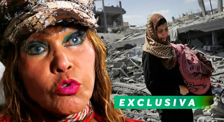La Tigresa del Oriente, Judith Bustos, reveló que casi viaja a Israel. La Tigresa del Oriente, Judith Bustos, reveló que casi viaja a Israel.