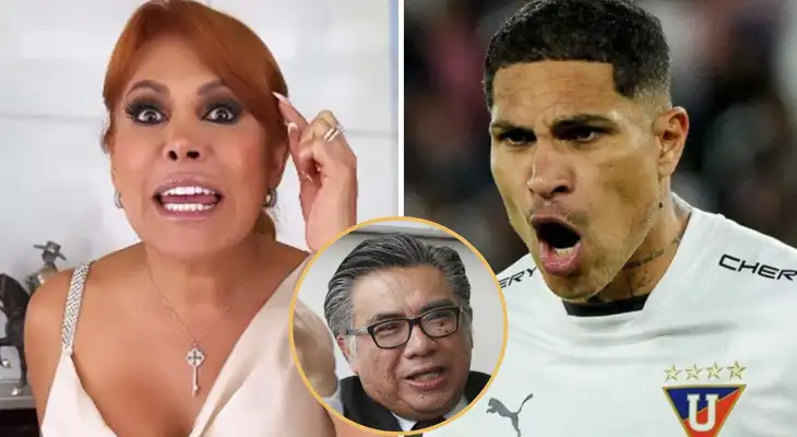 César Nakasaki impacta al decir que hubo coima en el caso Paolo Guerrero y Magaly Medina.