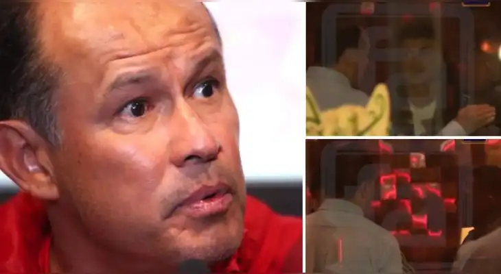 ¿Qué fue lo que pasó entre Reynoso, Concha y Reyna? Aquí te lo revelamos. ¿Qué fue lo que pasó entre Reynoso, Concha y Reyna? Aquí te lo revelamos.