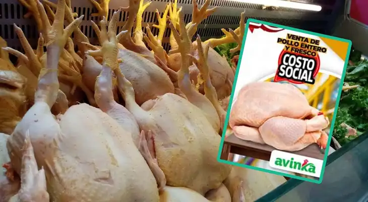 Pollo entero a 10 soles. Entérate de la fecha, hora y lugar de esta actividad.