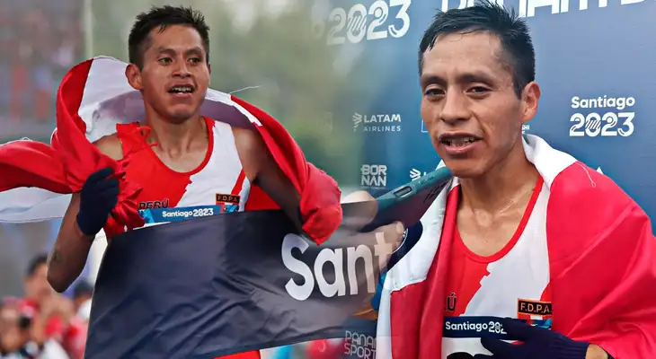 Cristhian Pacheco brindó un desgarrador testimonio tras ganar el oro en los Juegos Panamericanos 2023. Cristhian Pacheco brindó un desgarrador testimonio tras ganar el oro en los Juegos Panamericanos 2023.