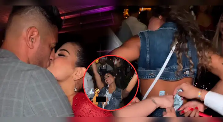 Ximena Peralta asistió a escandalosa fiesta de Carlos Zambrano. Ximena Peralta asistió a escandalosa fiesta de Carlos Zambrano.