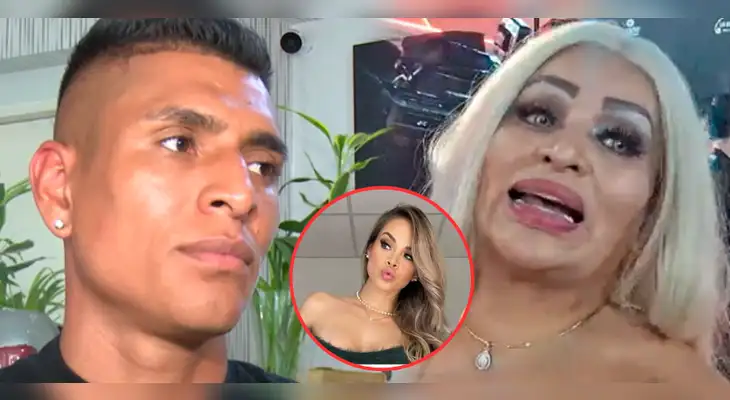 Paloma de la Guaracha defiende a Paolo Hurtado y cree que Jossemery Toledo hizo brujería