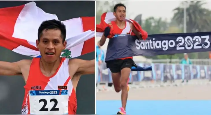 ¿Qué dijo el atleta peruano? Aquí te lo revelamos. ¿Qué dijo el atleta peruano? Aquí te lo revelamos.