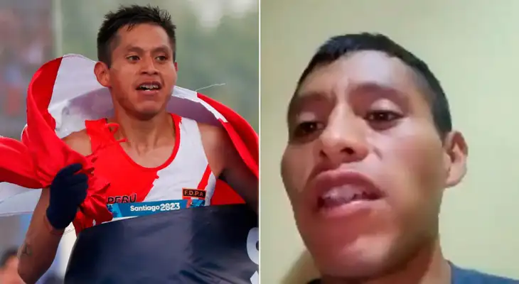 Cristhian Pacheco revela que nadie del IPD o del Estado lo llama para disculparse. Cristhian Pacheco revela que nadie del IPD o del Estado lo llama para disculparse.