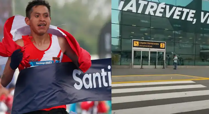 Cristhian Pacheco deja emotivo mensaje tras lograr medalla de oro y usuarios lamentan su recibimiento. Cristhian Pacheco deja emotivo mensaje tras lograr medalla de oro y usuarios lamentan su recibimiento.