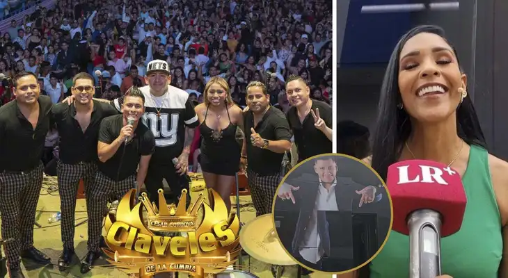 "Los Claveles de la cumbia" presentan su segundo bus y Rocío Miranda amadrina a la orquesta: "Un gran logro" "Los Claveles de la cumbia" presentan su segundo bus y Rocío Miranda amadrina a la orquesta: "Un gran logro"
