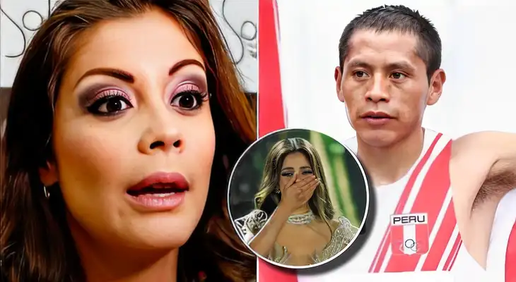 Karla Tarazona habló fuerte y claro. Karla Tarazona habló fuerte y claro.