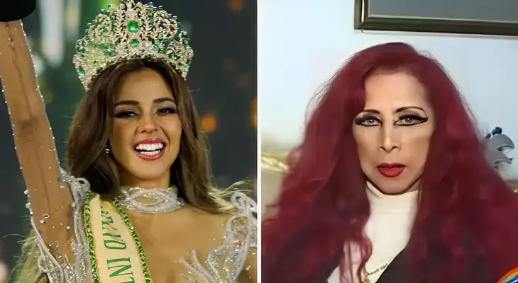Monique Pardo llenó de elogios a Luciana Fuster