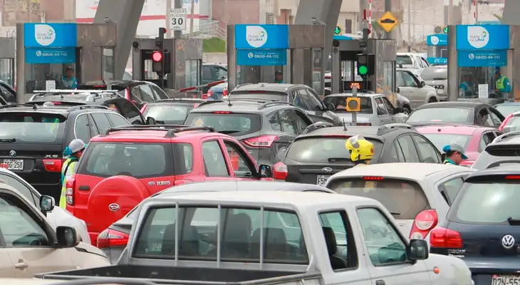 Peaje de las Rutas de Lima se incrementará a 7.50 soles Peaje de las Rutas de Lima se incrementará a 7.50 soles