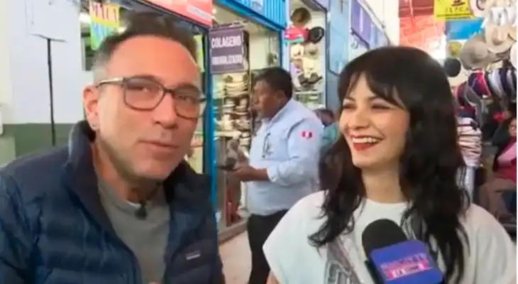 Carlos Galdós y su eposa Marita Cornejo en Arequipa.