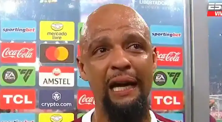 Felipe Melo: “Cuando jugamos con las gallinas, dije que era especial jugar contra Boca Juniors” Felipe Melo: “Cuando jugamos con las gallinas, dije que era especial jugar contra Boca Juniors”