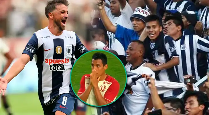 Gabriel Costa mete el gol que deja en empate el partido entre Universitario vs. Alianza Lima. Gabriel Costa mete el gol que deja en empate el partido entre Universitario vs. Alianza Lima.