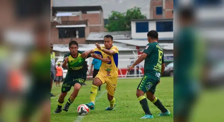 ADA de Jaén dirigido por  Roberto Arrelucea  eliminó a Olimpia de Piura.
