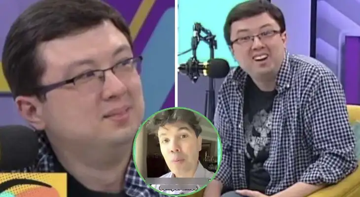 Phillip Chu Joy emocionado tras sinceras palabras de Bruno Pinasco. Phillip Chu Joy emocionado tras sinceras palabras de Bruno Pinasco.