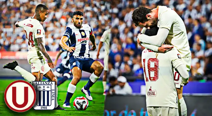 Alianza Lima no pudo conseguir el tricampeonato al perder 2-0 frente a Universitario de Deportes. Alianza Lima no pudo conseguir el tricampeonato al perder 2-0 frente a Universitario de Deportes.