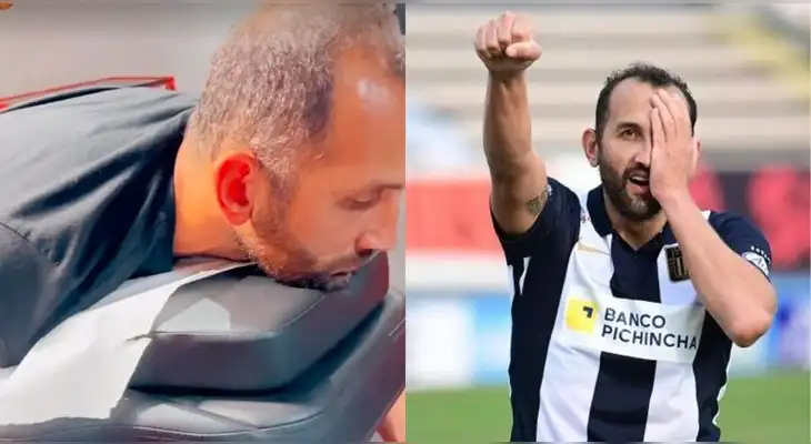 Hernán Barcos se hace un tatuaje de Alianza Lima y sorprende a hinchada 'blanquiazul'. Hernán Barcos se hace un tatuaje de Alianza Lima y sorprende a hinchada 'blanquiazul'.