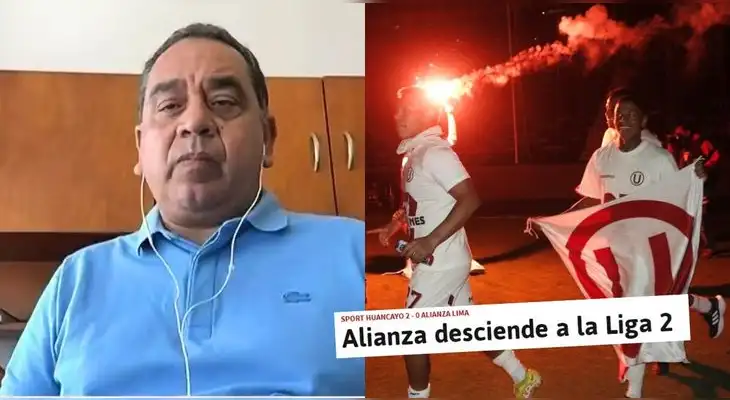 Jhonny Baldovino, abogado deportivo, dijo por qué Alianza Lima podría descender a la Liga 2. Jhonny Baldovino, abogado deportivo, dijo por qué Alianza Lima podría descender a la Liga 2.