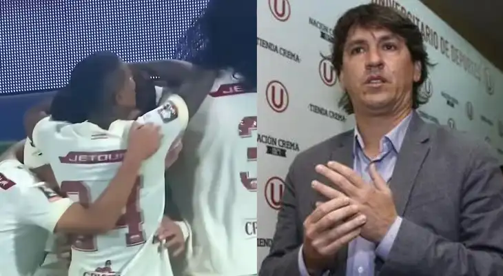 Universitario se coronó campeón de la Liga 1 2023 y Jean Ferrari se pronunció en el Estadio Monumental. Universitario se coronó campeón de la Liga 1 2023 y Jean Ferrari se pronunció en el Estadio Monumental.