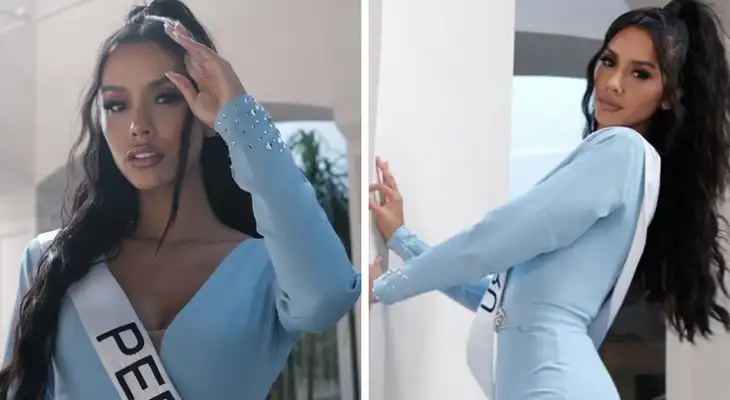 Usuarios salen en defensa de Camila Escribens tras ser ignorada en el Miss Universo 2023