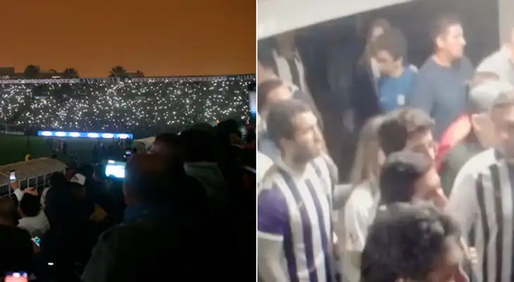 En Alianza Lima todavía es incertidumbre el apagón. En Alianza Lima todavía es incertidumbre el apagón.