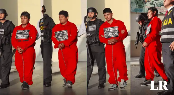 La Fiscalía investiga a los cuatro presuntos terroristas detenidos en el Vraem