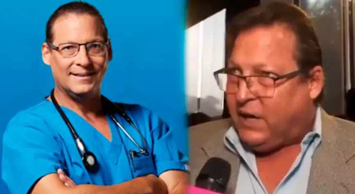 Tomás Borda de Dr.TV promete bajar de peso tras ganar kilos de más: "Dame cuatro meses y verás"