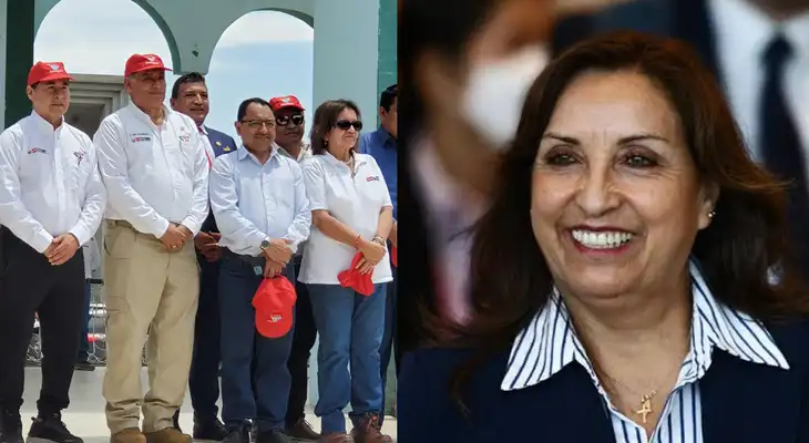 El ministro llegó a Talara para oficializar la reversión del lote Z-69 a favor de PetroPerú. El ministro llegó a Talara para oficializar la reversión del lote Z-69 a favor de PetroPerú.