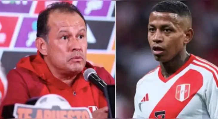 Juan Reynoso elogía a Andy Polo, pero afirma: "Tendrá partidos en los que iniciará, otros en los que no"