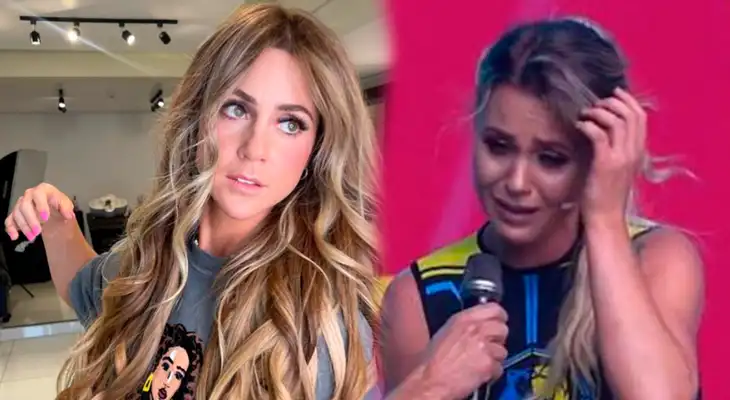 Ducelia Echevarría echa a su expareja y padre de su hija. Ducelia Echevarría echa a su expareja y padre de su hija.