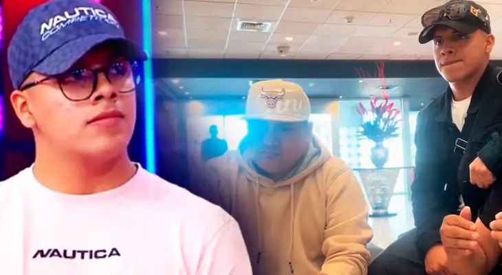 Chechito y Chacalon junior se lucen juntos tras supuesta pelea.