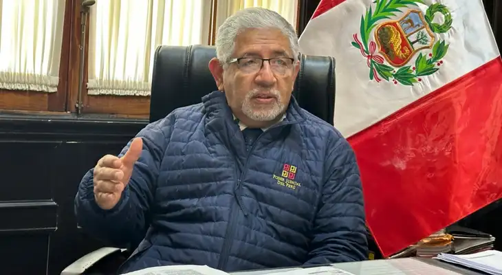 El juez supremo titular Héctor Lama More explicó el llamado ‘desalojo exprés’ El juez supremo titular Héctor Lama More explicó el llamado ‘desalojo exprés’