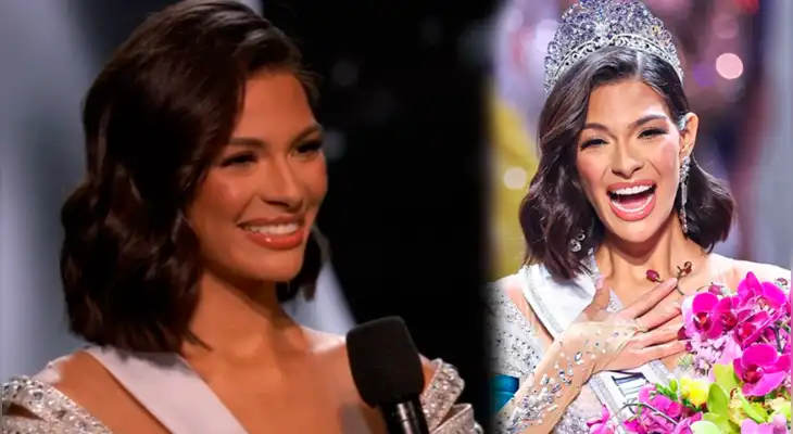 Miss Nicaragua Sheynnis Palacios emociona con su respuesta en el Miss Universo 2023.