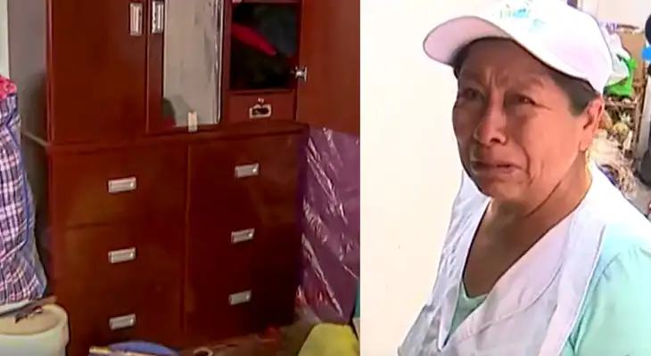 Doña Zenaida hasta ahora no puede creer que se hayan robado sus ahorros de más de 30 años. Doña Zenaida hasta ahora no puede creer que se hayan robado sus ahorros de más de 30 años.